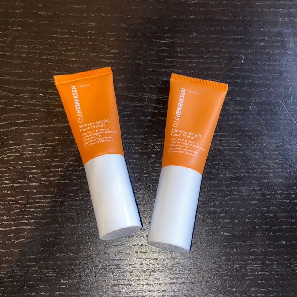 OleHenriksen 2 banana bright face primers